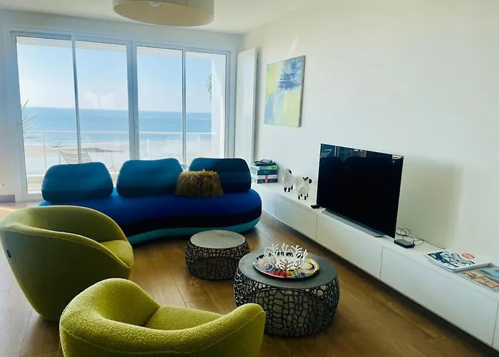 Apartament Les Mouettes Face