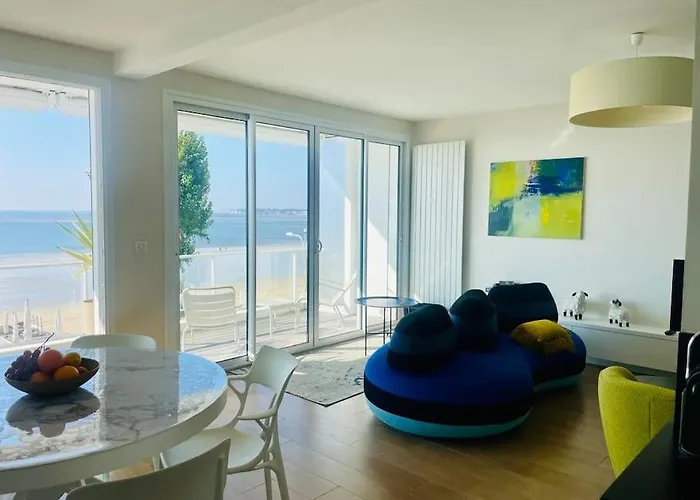 Les Mouettes Face Apartament *