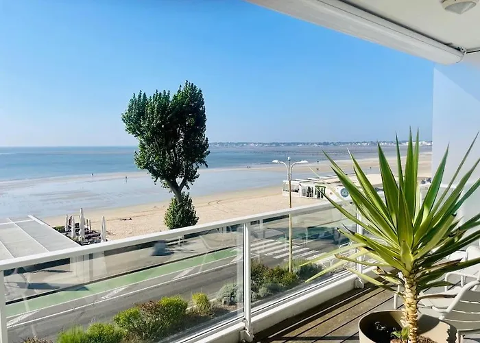 Les Mouettes Face Apartament