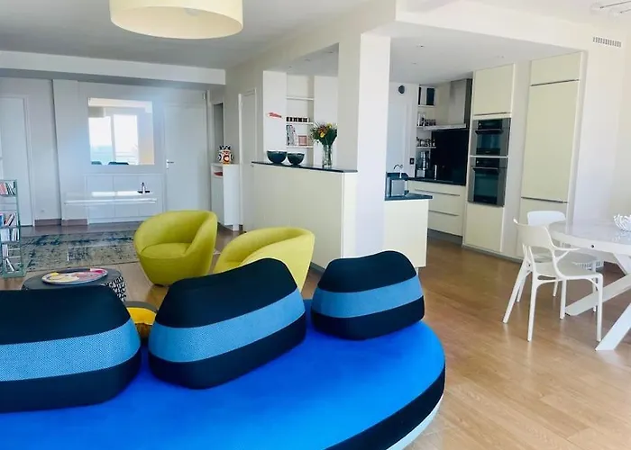 Les Mouettes Face Apartament