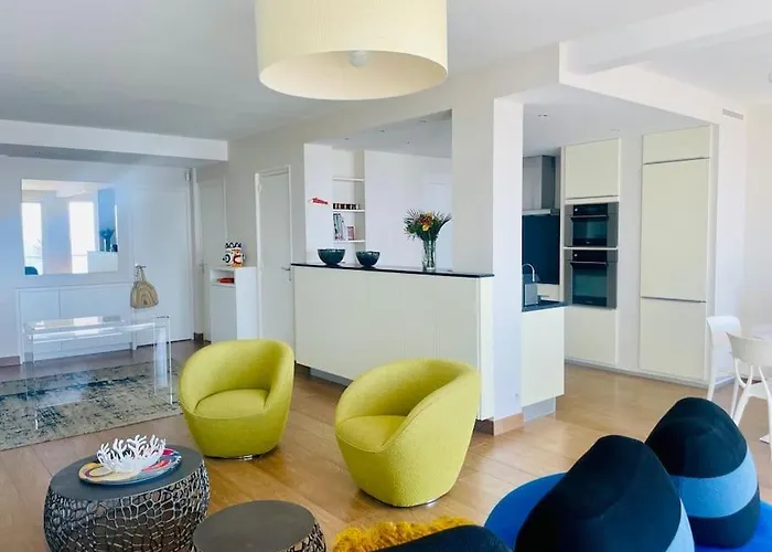 Apartament Les Mouettes Face