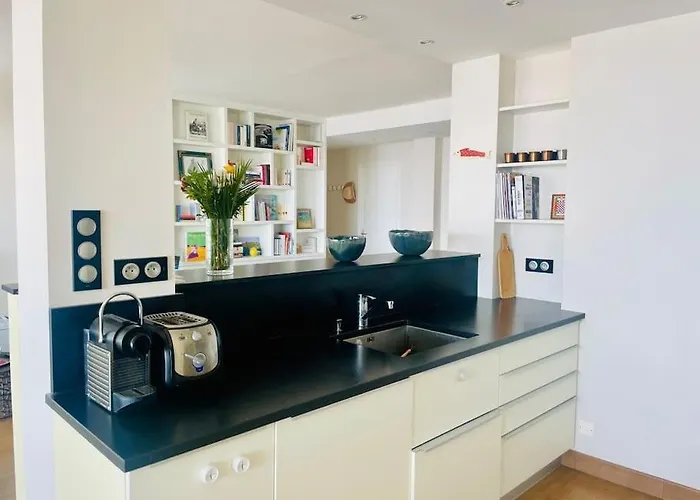 Les Mouettes Face * La Baule-Escoublac