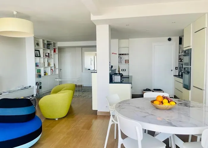 Les Mouettes Face Apartament *