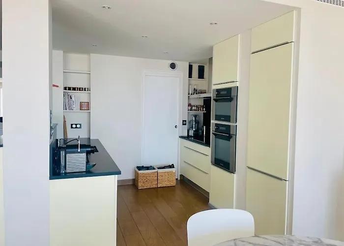 Apartament Les Mouettes Face *