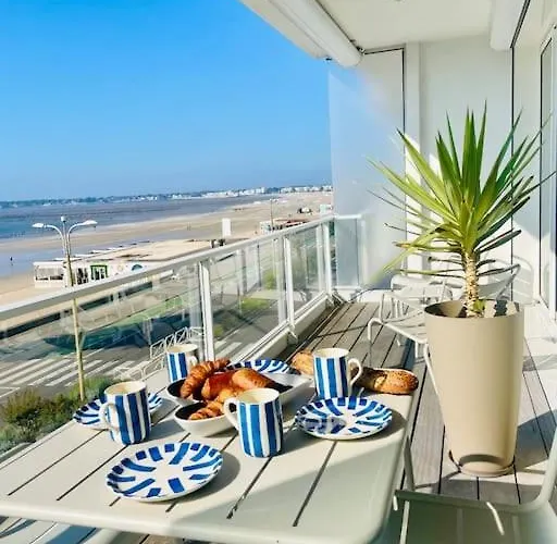 Les Mouettes Face Apartament *