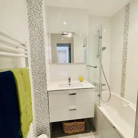Apartman Les Mouettes Face