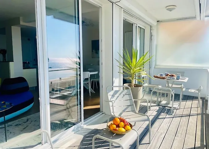 Les Mouettes Face * La Baule-Escoublac