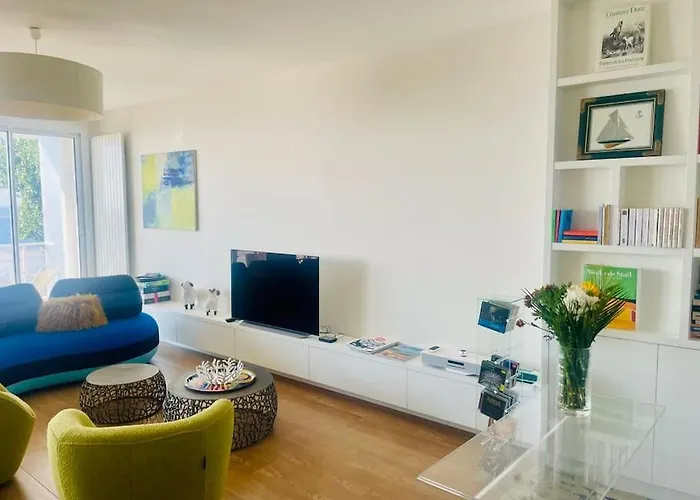 Appartamento Les Mouettes Face La Baule-Escoublac