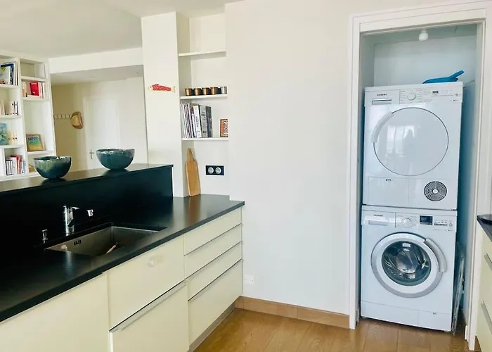 Les Mouettes Face Appartamento